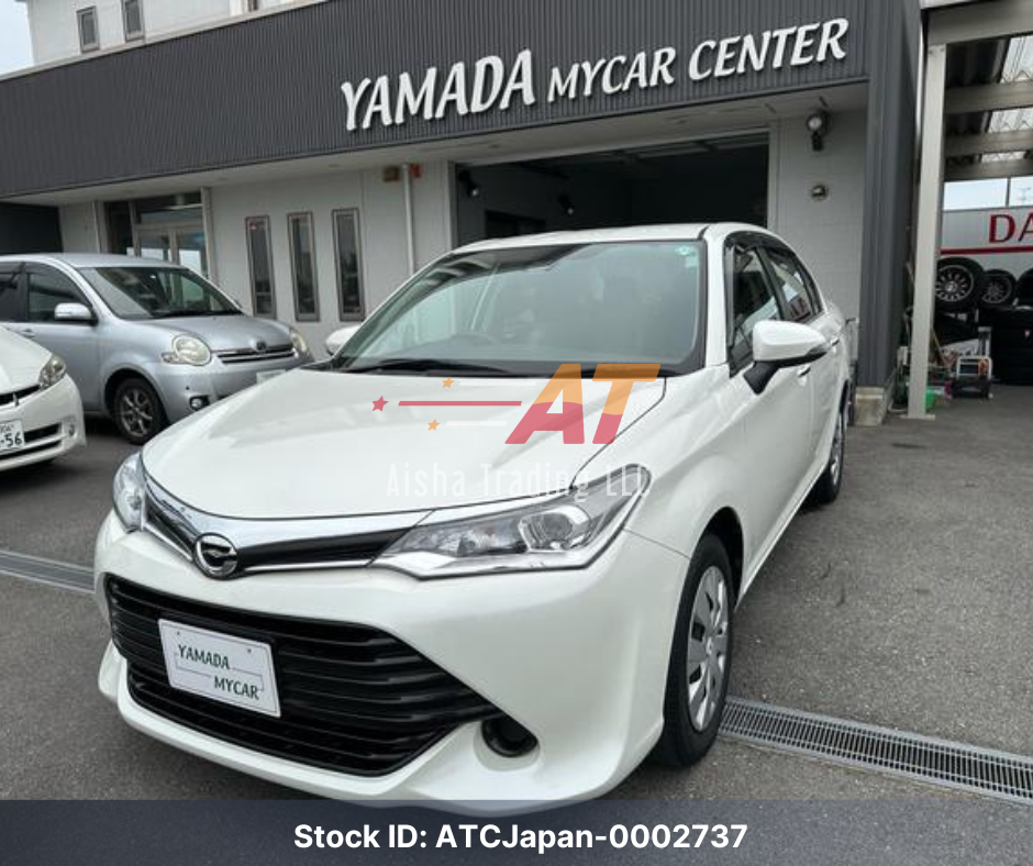 2015 Toyota Corolla Axio